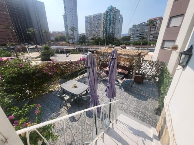 2 soveværelse Lejlighed til salg i Cala de Finestrat, Finestrat med garage - € 225.000 (Ref: 9184569)