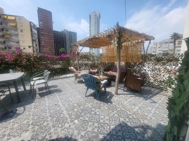 2 soveværelse Lejlighed til salg i Cala de Finestrat, Finestrat med garage - € 225.000 (Ref: 9184569)