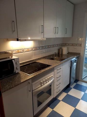 1 soveværelse Lejlighed til leje i La Cala de Villajoyosa, La Villajoyosa / Vila Joiosa med swimmingpool garage - € 800 (Ref: 9210496)