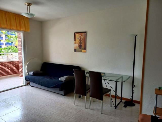 1 soveværelse Lejlighed til leje i La Cala de Villajoyosa, La Villajoyosa / Vila Joiosa med swimmingpool garage - € 800 (Ref: 9210496)