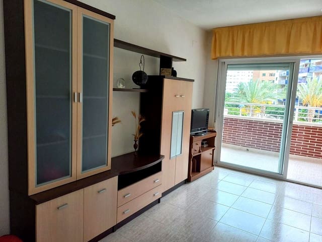 1 soveværelse Lejlighed til leje i La Cala de Villajoyosa, La Villajoyosa / Vila Joiosa med swimmingpool garage - € 800 (Ref: 9210496)