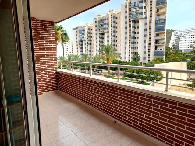 1 soveværelse Lejlighed til leje i La Cala de Villajoyosa, La Villajoyosa / Vila Joiosa med swimmingpool garage - € 800 (Ref: 9210496)