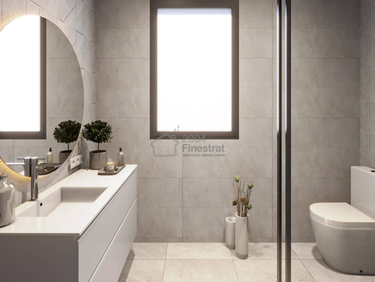 2 makuuhuone Asunto myytävänä paikassa Finestrat mukana uima-altaan - 375 000 € (Ref: 9249515)