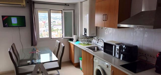 Lejlighed til leje i Finestrat - € 700 (Ref: 9255569)