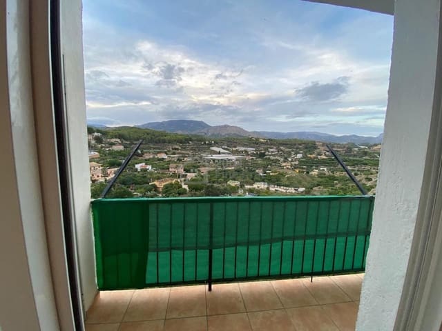 3 soveværelse Lejlighed til salg i Polop - € 159.000 (Ref: 9257727)