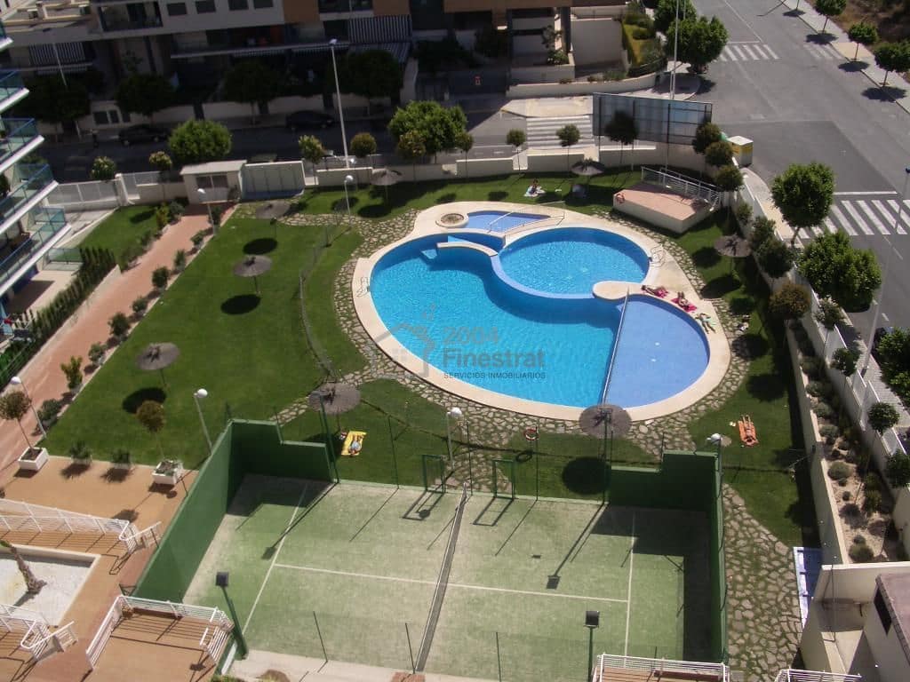 Piso de 2 habitaciones en La Villajoyosa / Vila Joiosa en venta con piscina garaje - 390.000 € (Ref: 9263456)