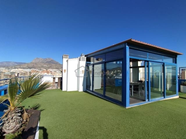 Piso de 2 habitaciones en La Cala de Villajoyosa, La Villajoyosa / Vila Joiosa en venta con piscina garaje - 390.000 € (Ref: 9263456)