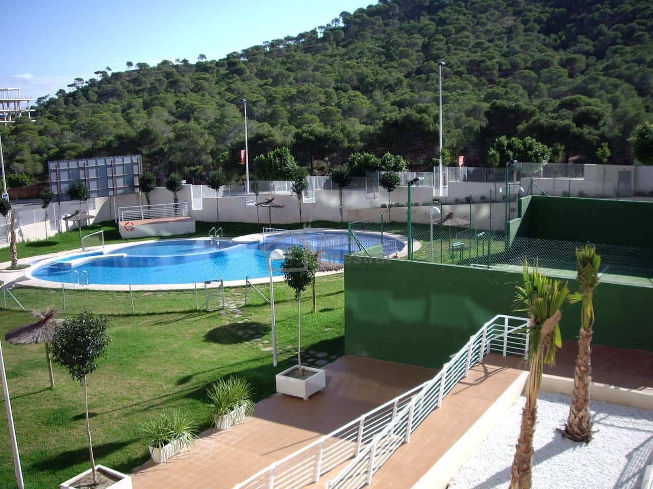 Piso de 2 habitaciones en La Villajoyosa / Vila Joiosa en venta con piscina garaje - 390.000 € (Ref: 9263456)