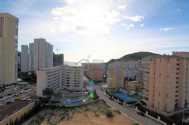 2 quarto Apartamento para venda em La Cala de Villajoyosa, La Villajoyosa / Vila Joiosa com piscina - 186 000 € (Ref: 9274711)