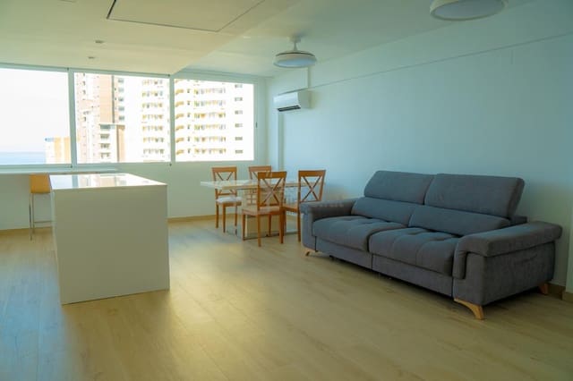 3 sovrum Lägenhet att hyra i Rincón Alto, Benidorm med garage - 1 800 € (Ref: 9301807)