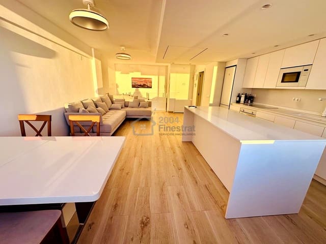 3 bedroom Flat for rent in Rincón Alto, Benidorm with garage - € 1,800 (Ref: 9301807)