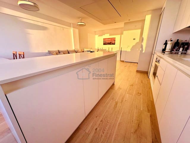 3 bedroom Flat for rent in Rincón Alto, Benidorm with garage - € 1,800 (Ref: 9301807)