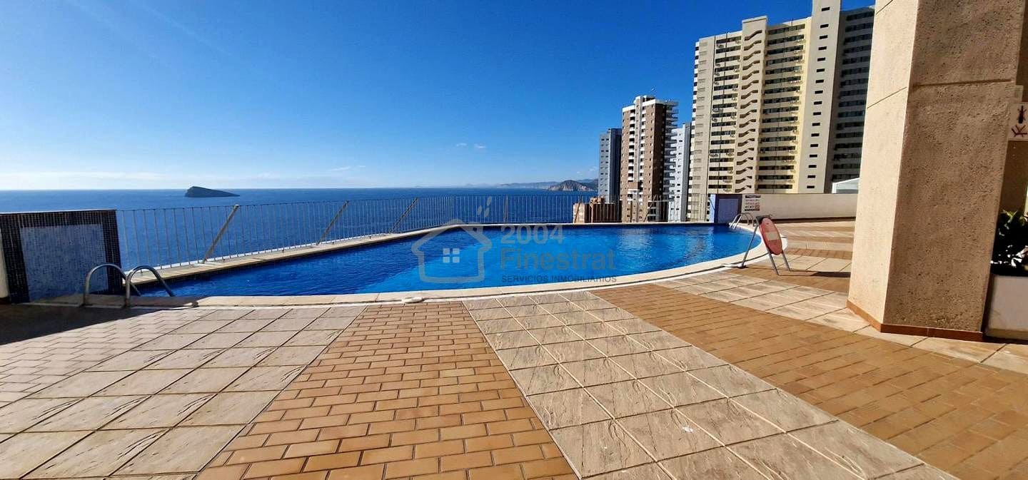 3 makuuhuone Asunto vuokrattavana paikassa Benidorm mukana 
autotalli - 1 800 € (Ref: 9301807)