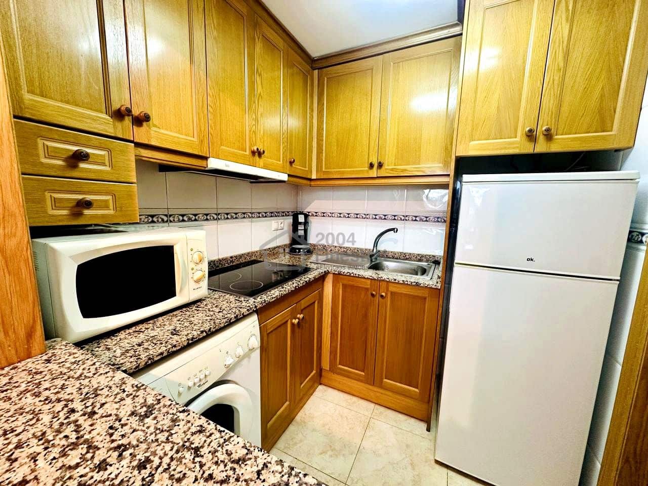 1 makuuhuone Asunto myytävänä paikassa La Villajoyosa / Vila Joiosa mukana uima-altaan - 169 000 € (Ref: 9306851)