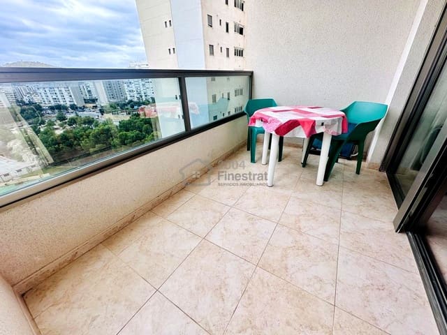 1 makuuhuone Asunto myytävänä paikassa La Cala de Villajoyosa, La Villajoyosa / Vila Joiosa mukana uima-altaan - 169 000 € (Ref: 9306851)