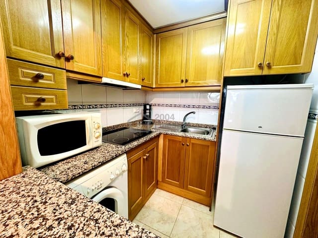 1 makuuhuone Asunto myytävänä paikassa La Cala de Villajoyosa, La Villajoyosa / Vila Joiosa mukana uima-altaan - 169 000 € (Ref: 9306851)