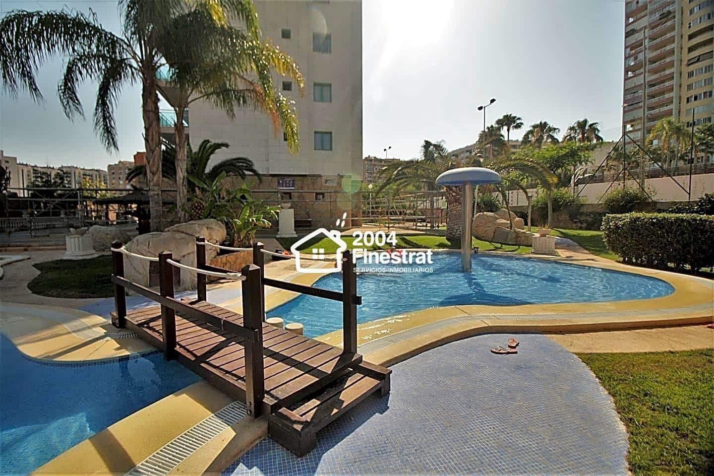 1 soveværelse Lejlighed til salg i La Villajoyosa / Vila Joiosa med swimmingpool - € 218.000 (Ref: 9314327)