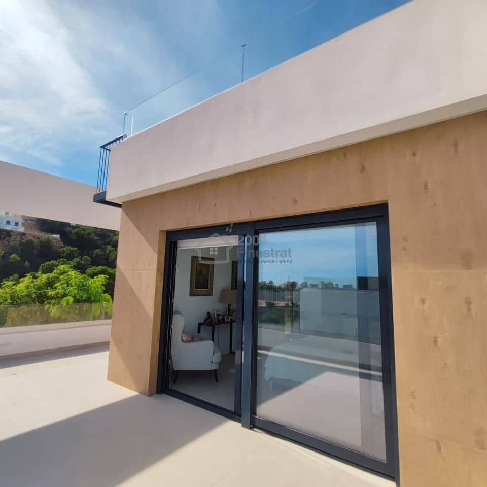 3 bedroom Villa for sale in Finestrat with pool garage - € 825,000 (Ref: 9348691)