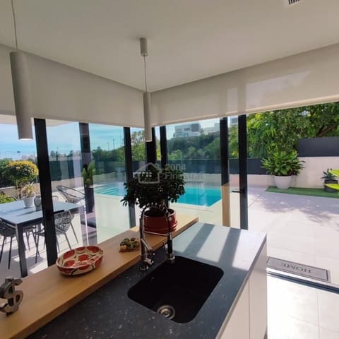 3 bedroom Villa for sale in Balcón de Finestrat - Terra Marina, Finestrat with pool garage - € 825,000 (Ref: 9348691)