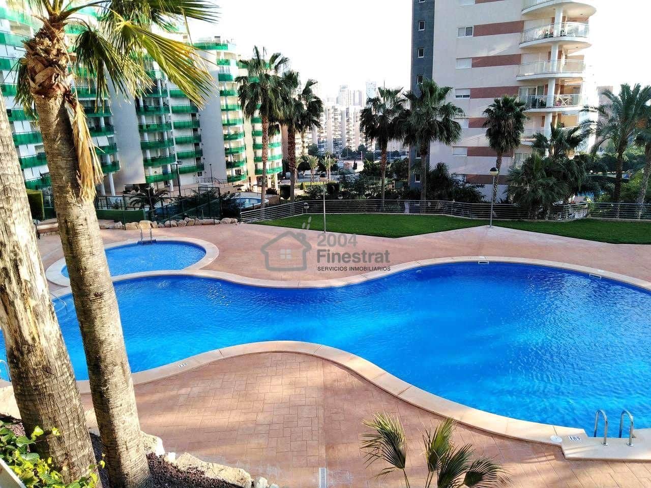 2 bedroom Flat for sale in Benidorm with pool garage - € 325,000 (Ref: 9352842)