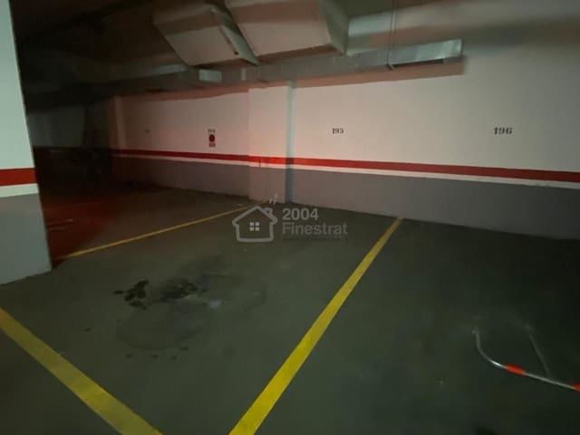 Garasje til salgs i La Cala de Villajoyosa, La Villajoyosa / Vila Joiosa - € 22 000 (Ref: 9363363)