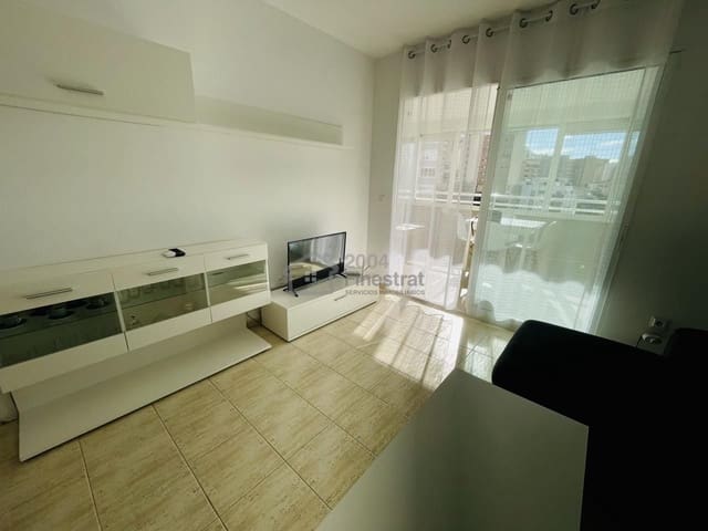 1 chambre Appartement à vendre à Cala de Finestrat, Finestrat avec piscine - 240 000 € (Ref: 9378315)