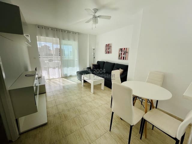 1 chambre Appartement à vendre à Cala de Finestrat, Finestrat avec piscine - 240 000 € (Ref: 9378315)