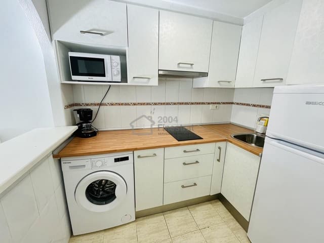 1 chambre Appartement à vendre à Cala de Finestrat, Finestrat avec piscine - 240 000 € (Ref: 9378315)