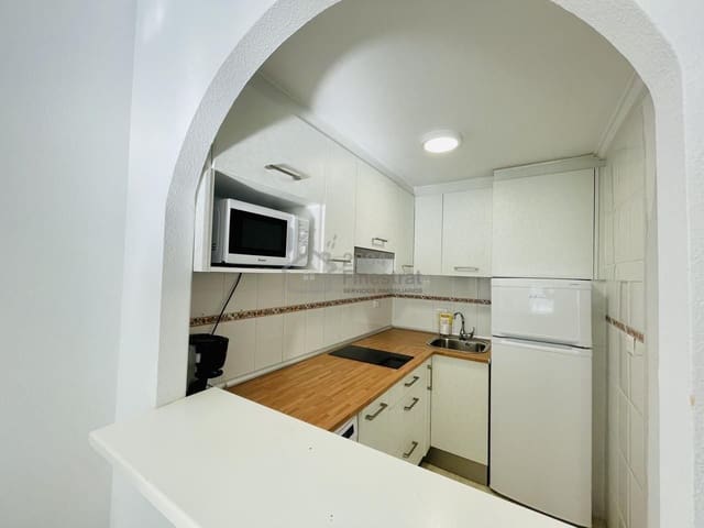 1 chambre Appartement à vendre à Cala de Finestrat, Finestrat avec piscine - 240 000 € (Ref: 9378315)