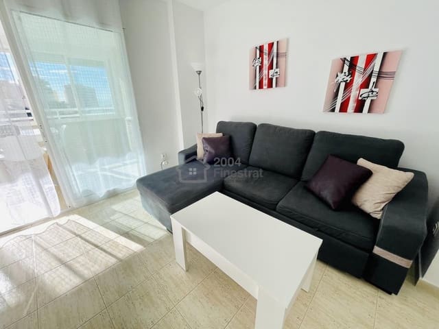 1 chambre Appartement à vendre à Cala de Finestrat, Finestrat avec piscine - 240 000 € (Ref: 9378315)