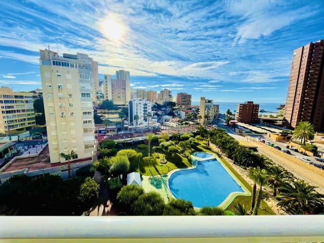 1 chambre Appartement à vendre à Cala de Finestrat, Finestrat avec piscine - 240 000 € (Ref: 9378315)
