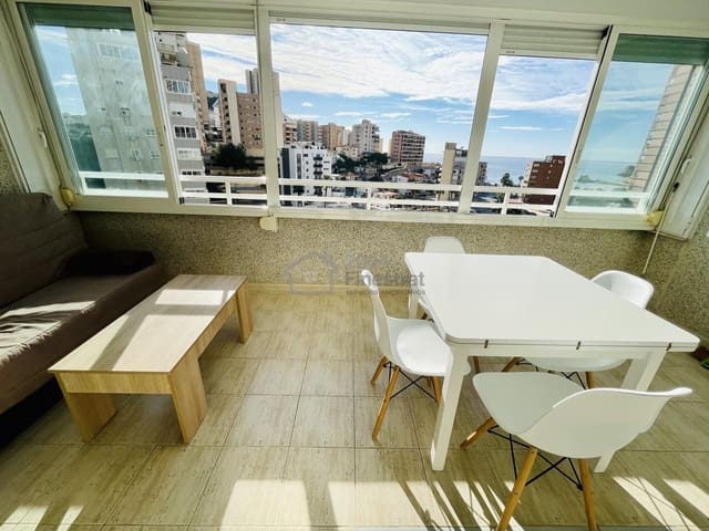 1 chambre Appartement à vendre à Cala de Finestrat, Finestrat avec piscine - 240 000 € (Ref: 9378315)