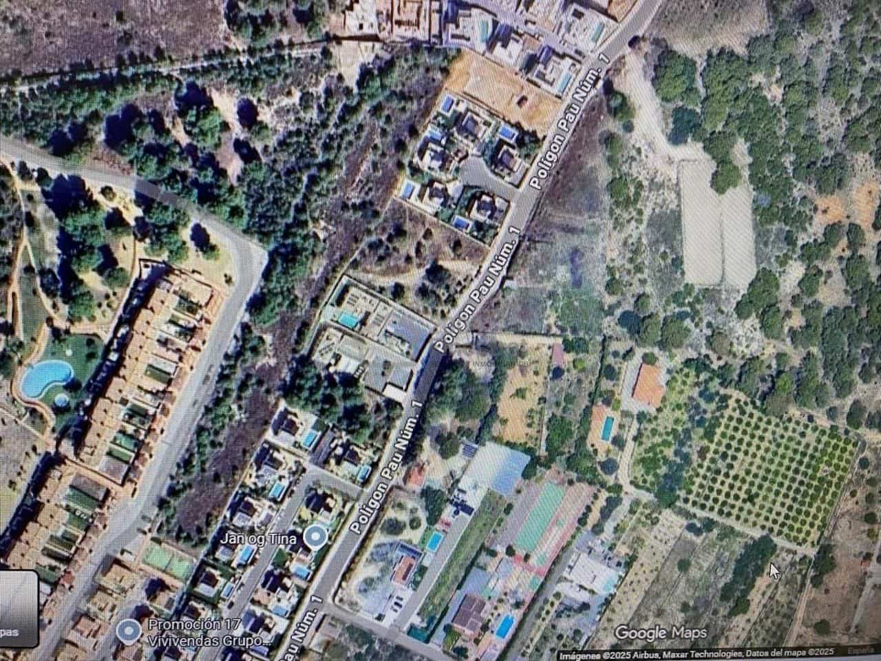 Grunde uden byggetilladelser til salg i Polop - € 270.000 (Ref: 9383596)