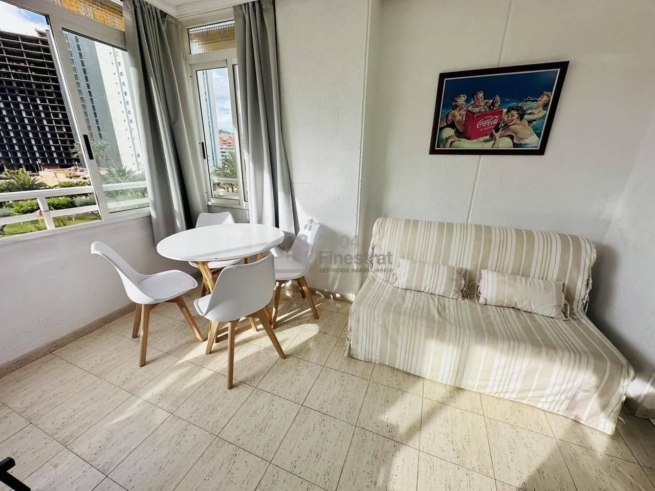 2 chambre Appartement à vendre à Finestrat avec piscine garage - 280 000 € (Ref: 9391212)