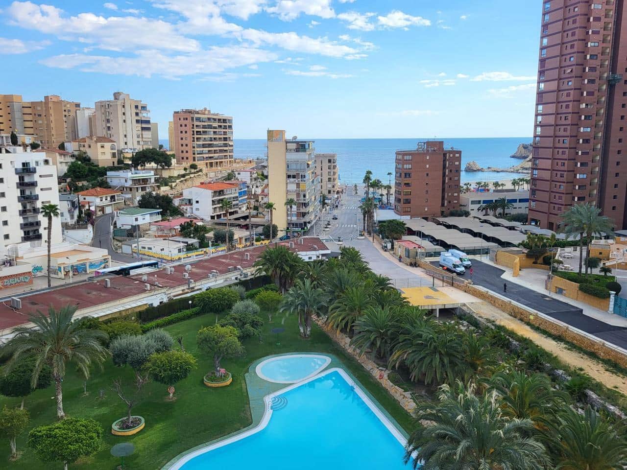 2 chambre Appartement à vendre à Finestrat avec piscine garage - 280 000 € (Ref: 9391212)