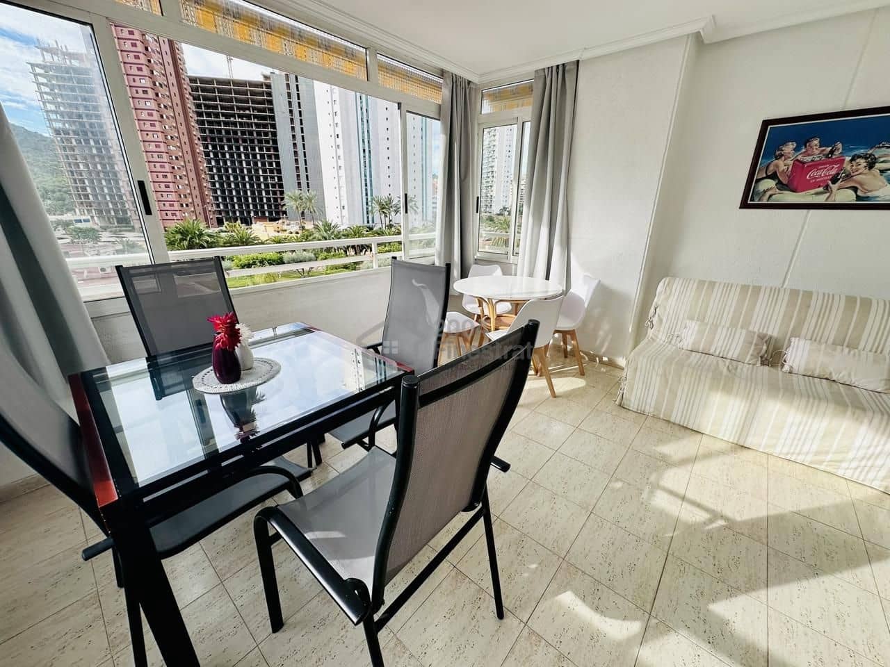 2 chambre Appartement à vendre à Finestrat avec piscine garage - 280 000 € (Ref: 9391212)