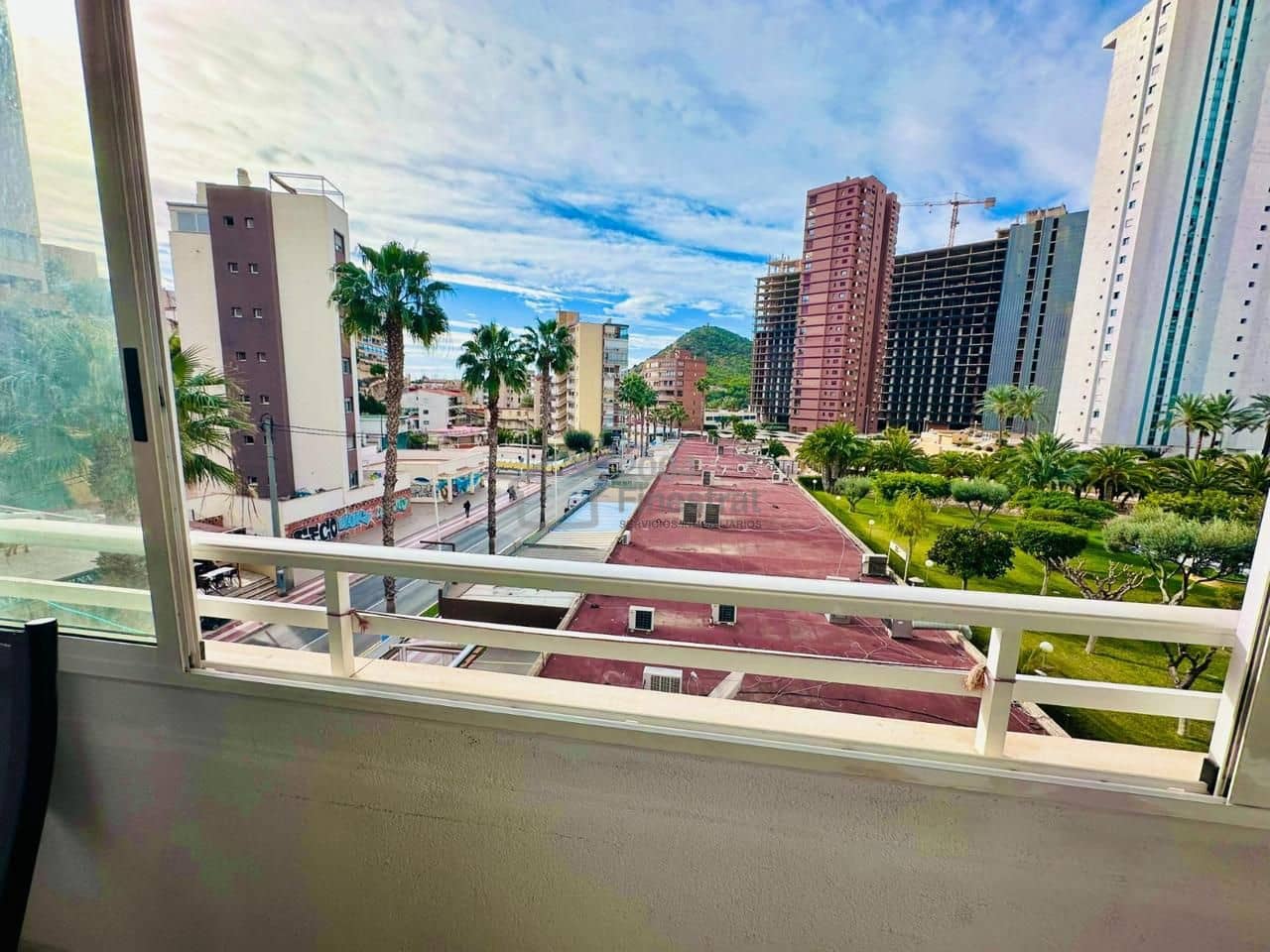 2 chambre Appartement à vendre à Finestrat avec piscine garage - 280 000 € (Ref: 9391212)