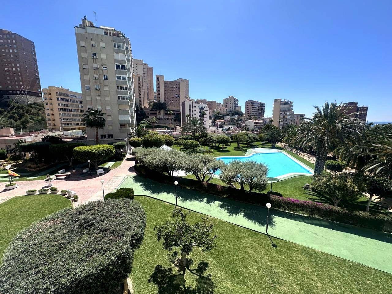 2 chambre Appartement à vendre à Finestrat avec piscine garage - 280 000 € (Ref: 9391212)