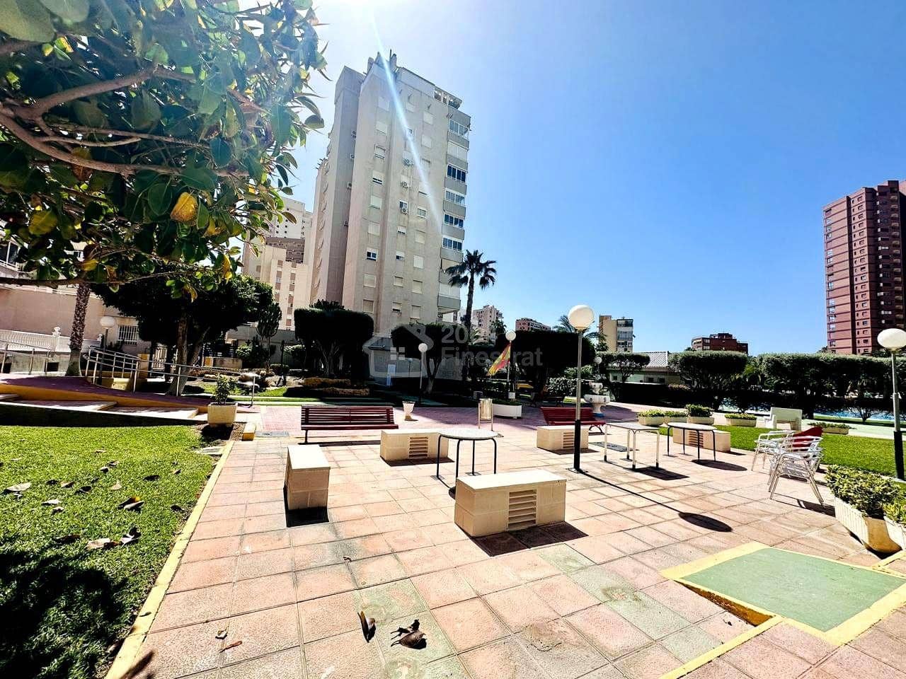 2 chambre Appartement à vendre à Finestrat avec piscine garage - 280 000 € (Ref: 9391212)