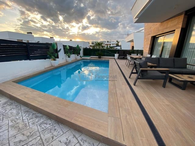 4 sovrum Villa till salu i Balcón de Finestrat - Terra Marina, Finestrat med pool garage - 780 000 € (Ref: 9405906)