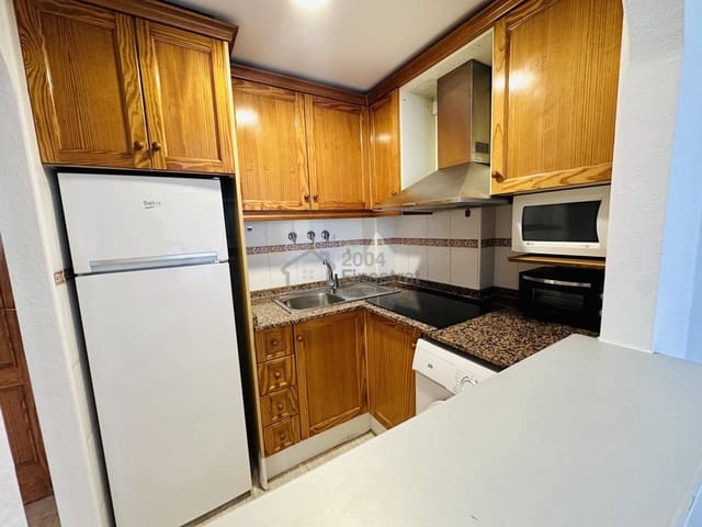 Piso de 1 habitación en La Cala de Villajoyosa, La Villajoyosa / Vila Joiosa en venta con piscina - 180.000 € (Ref: 9412717)