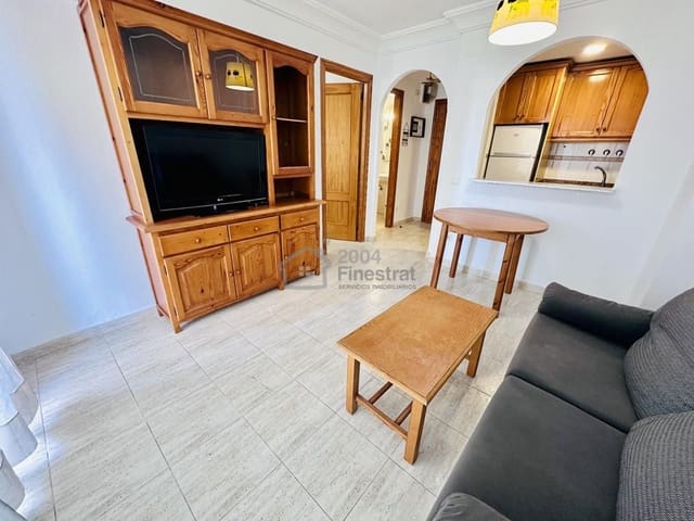 Piso de 1 habitación en La Cala de Villajoyosa, La Villajoyosa / Vila Joiosa en venta con piscina - 180.000 € (Ref: 9412717)