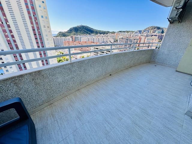 Piso de 1 habitación en La Cala de Villajoyosa, La Villajoyosa / Vila Joiosa en venta con piscina - 180.000 € (Ref: 9412717)