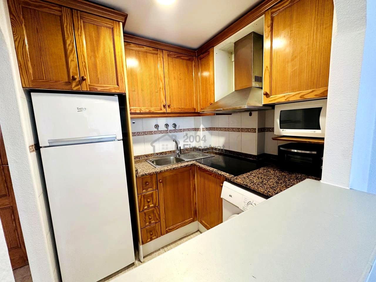 1 bedroom Flat for sale in La Villajoyosa / Vila Joiosa with pool - € 180,000 (Ref: 9412717)