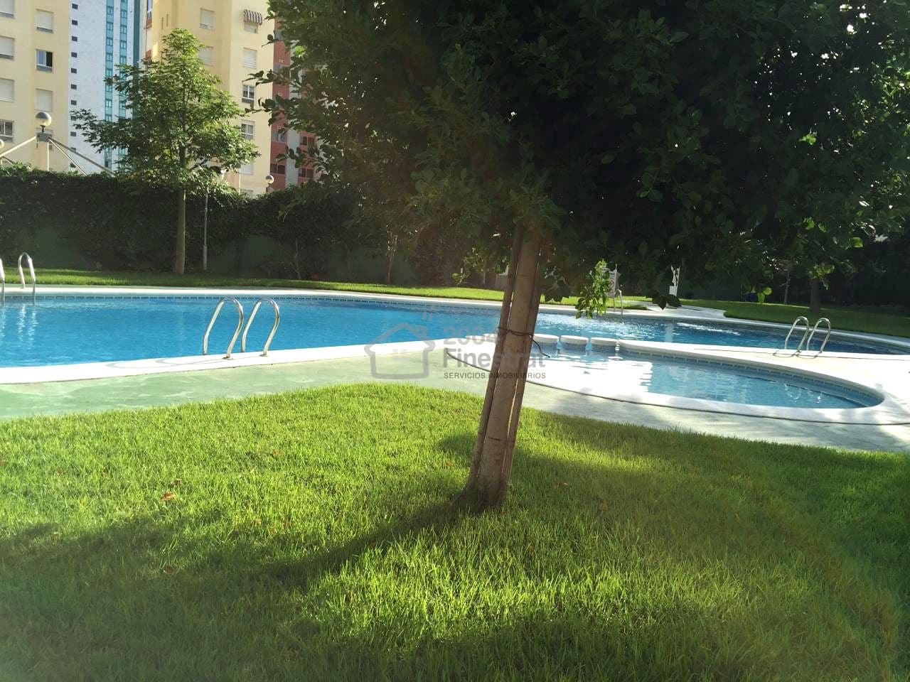 1 bedroom Flat for sale in La Villajoyosa / Vila Joiosa with pool - € 180,000 (Ref: 9412717)