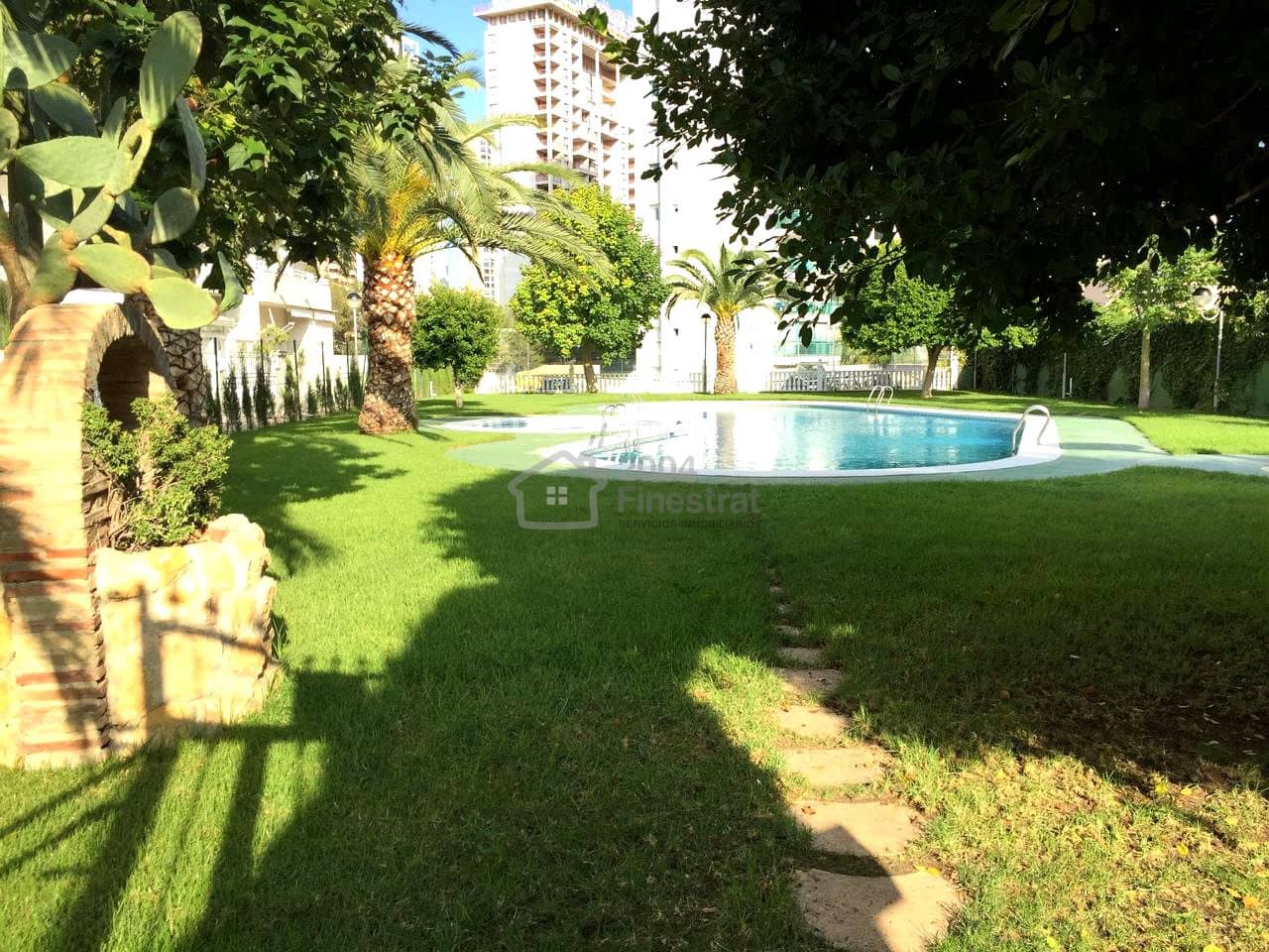 1 bedroom Flat for sale in La Villajoyosa / Vila Joiosa with pool - € 180,000 (Ref: 9412717)