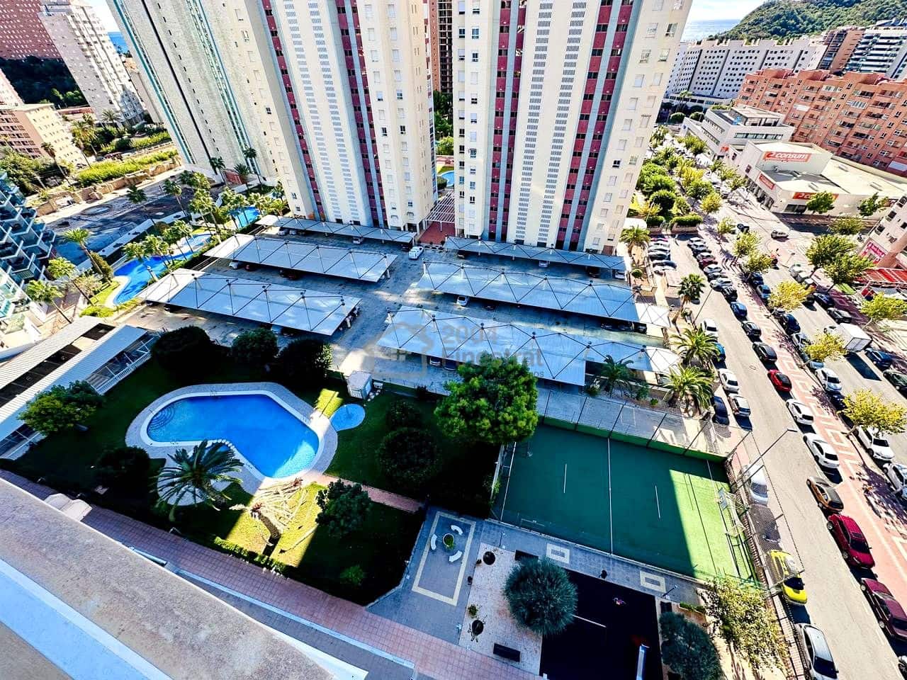 1 bedroom Flat for sale in La Villajoyosa / Vila Joiosa with pool - € 180,000 (Ref: 9412717)