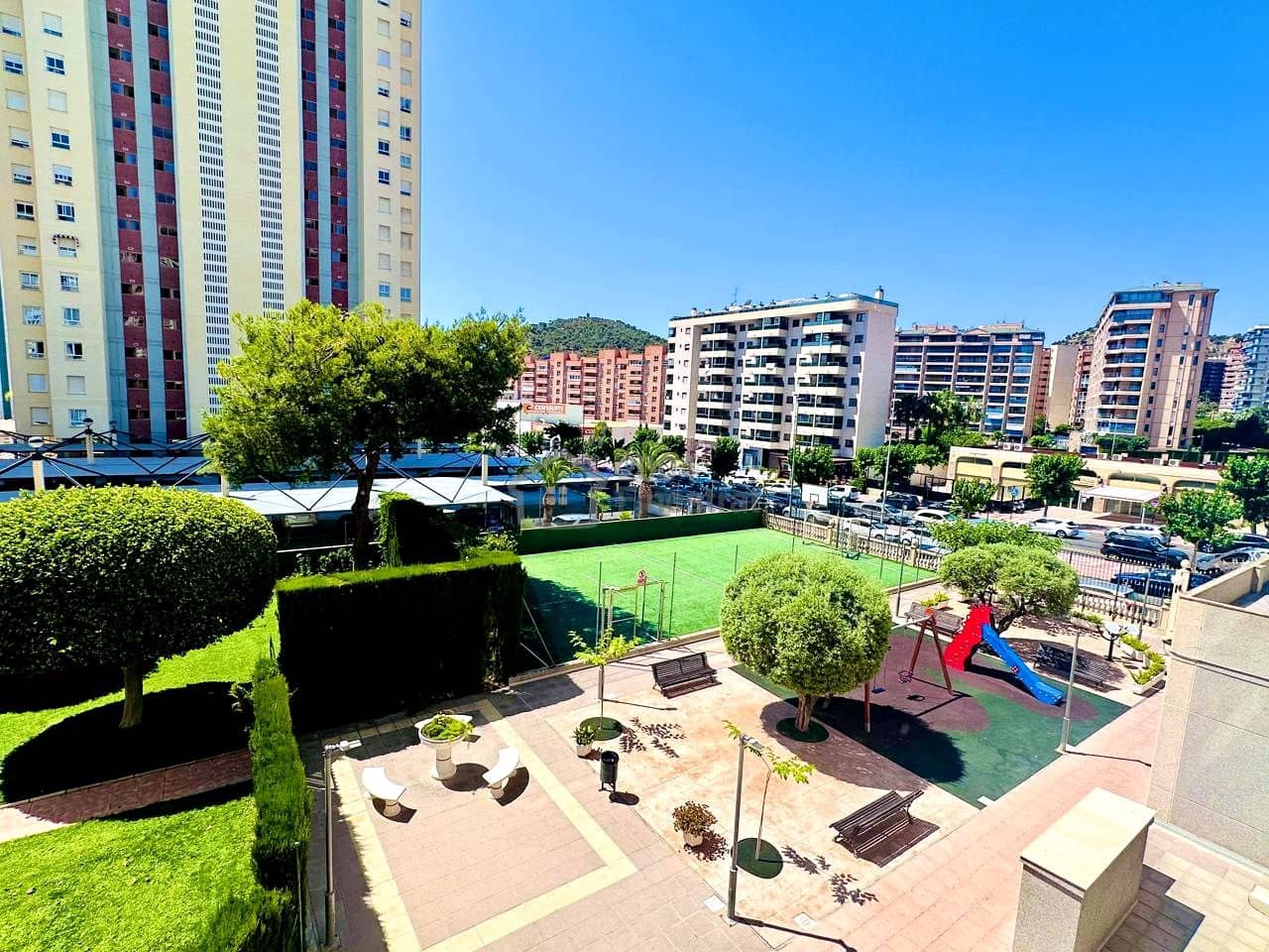 1 bedroom Flat for sale in La Villajoyosa / Vila Joiosa with pool - € 180,000 (Ref: 9412717)