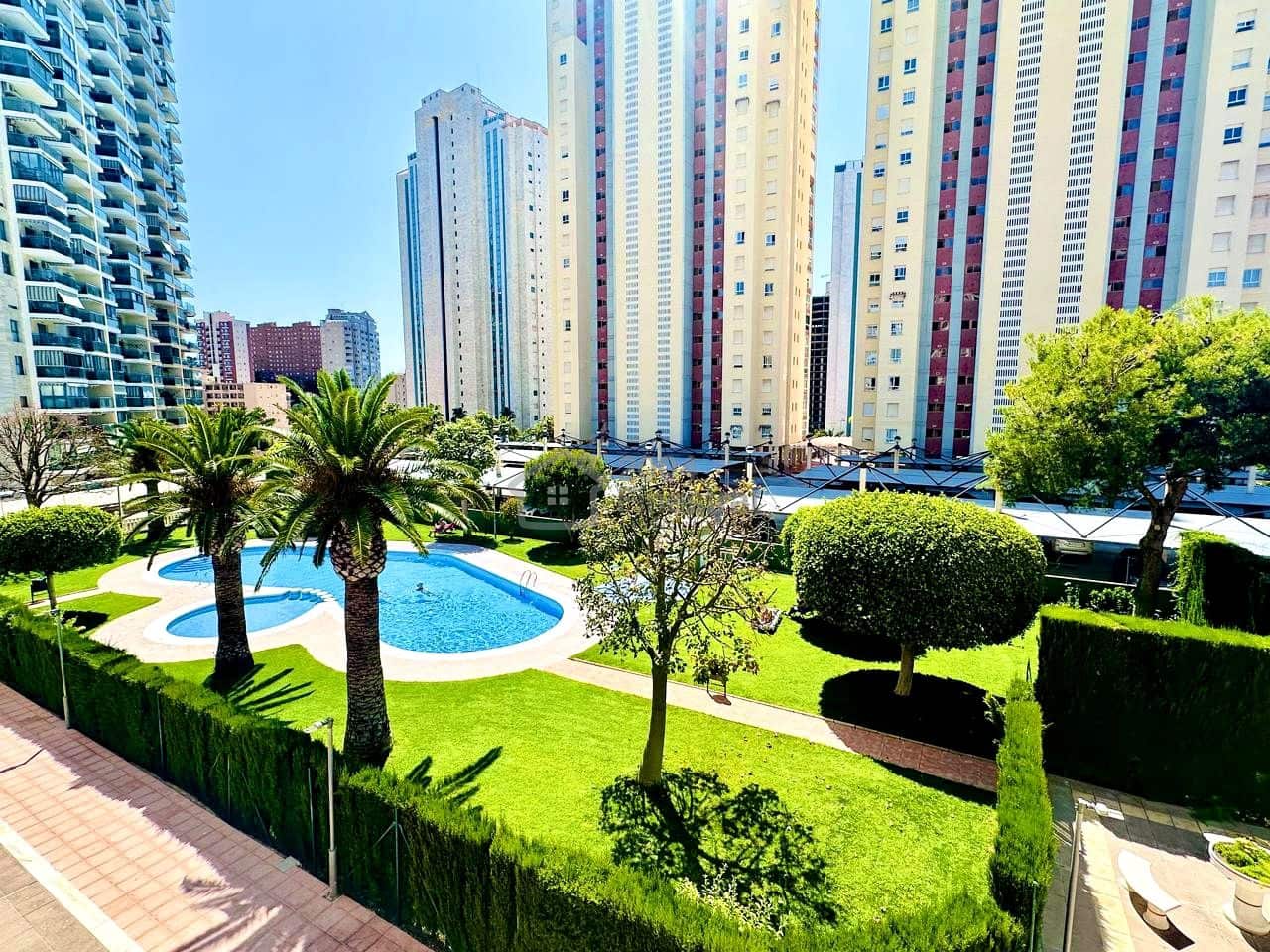 1 bedroom Flat for sale in La Villajoyosa / Vila Joiosa with pool - € 180,000 (Ref: 9412717)