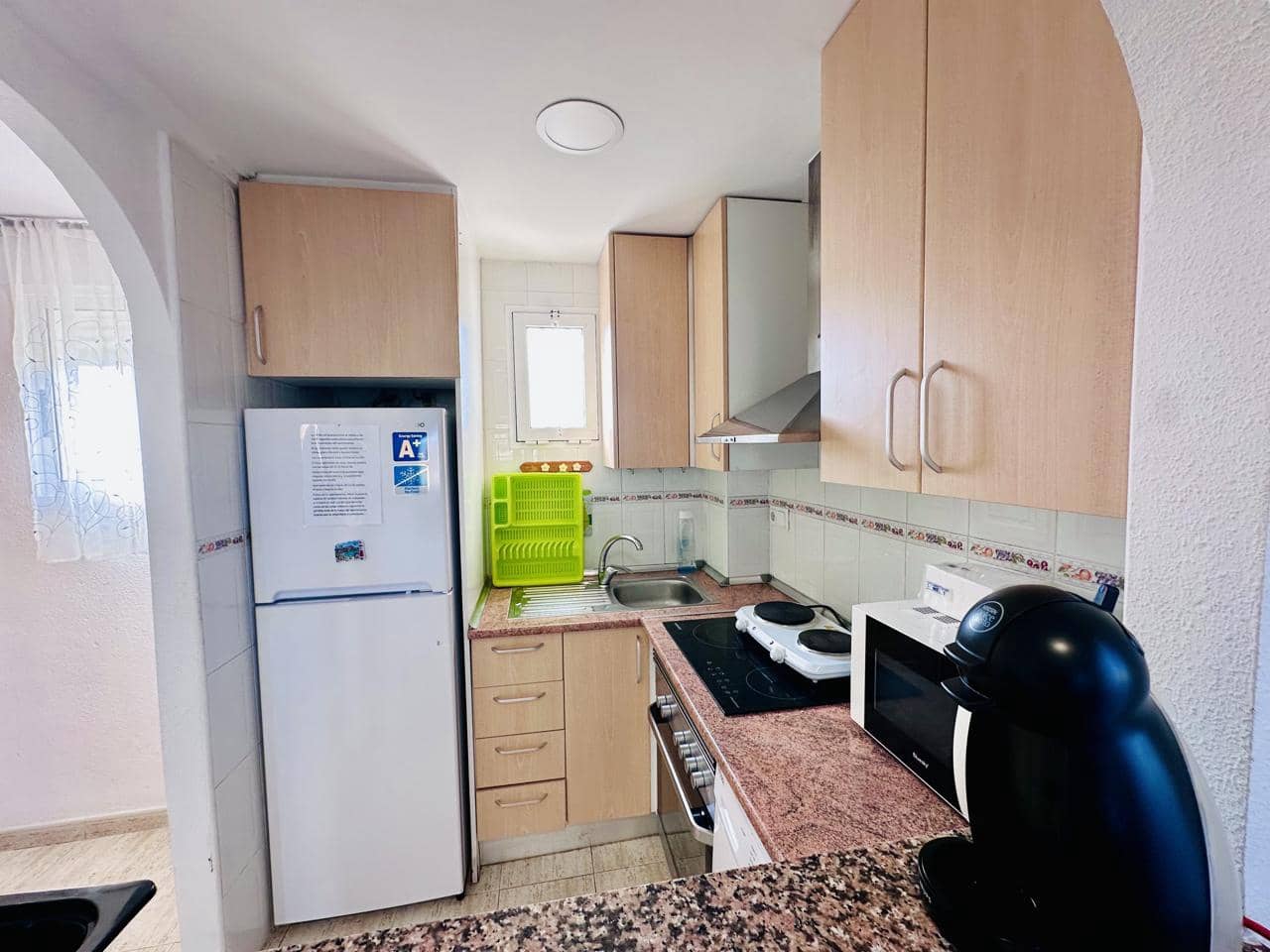 2 Zimmer Wohnung zu verkaufen in La Villajoyosa / Vila Joiosa mit Pool Garage - 195.000 € (Ref: 9435008)